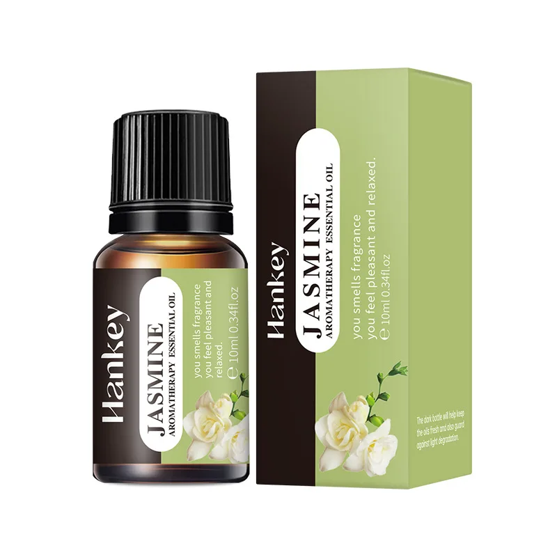 10ml Pure Essential Oil Humidifier Aromatherapy Diffuser Scented Candle Making Air Freshener DIY Aromatic Oil Jasmine Rose Ocean home fragrance products aroma oil diffuser