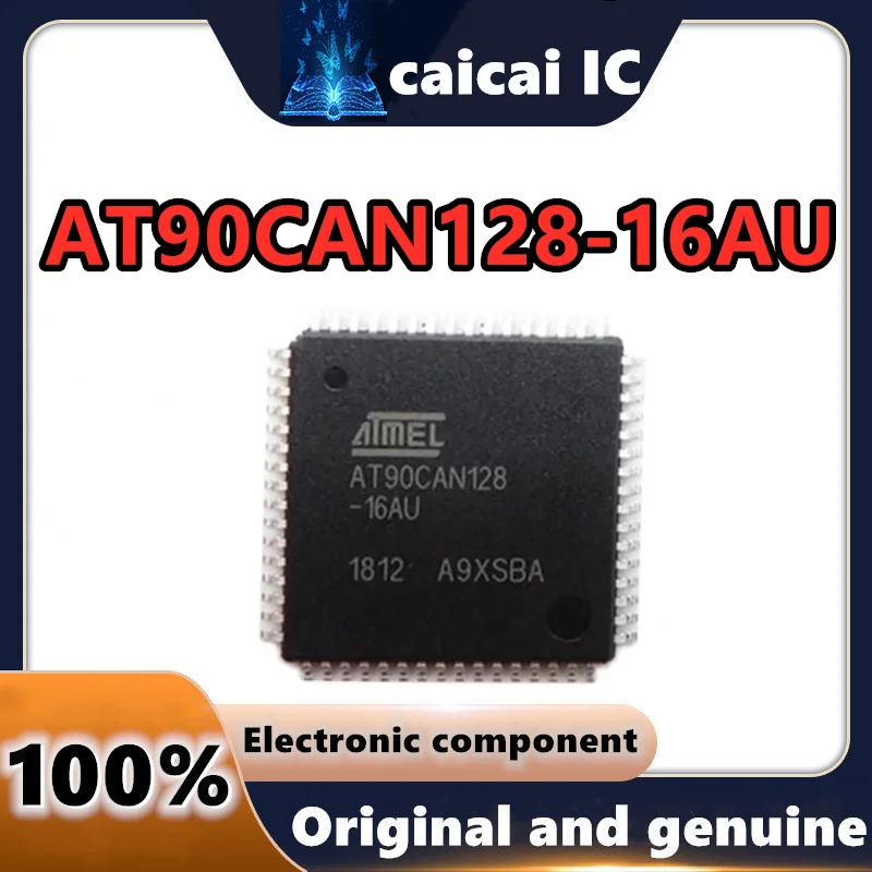 

New original AT90CAN128-16AU AT90CAN128 TQFP-64 in stock Integrated Circuits