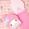 Cartoon Sanrio Memo Pads Cute Kt Kuromi Cinnamoroll Melody Student Stationery Office Message Notes Children'S Gift Wholesale 4
