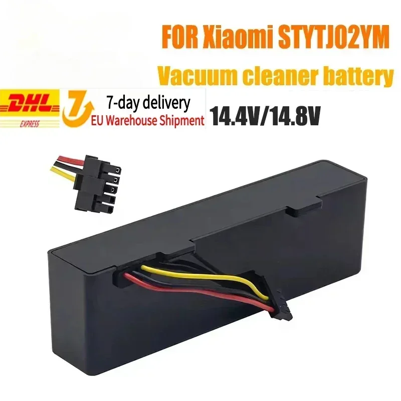 18650 4S1P 14,8 V 12800 mAh Kehrmaschine Batterie für Xiaomi Mijia Mi Roboter Vakuum-Mop P Fegen Wischen Roboter STYTJ02YM Li-Ion Batterie – Detail 6