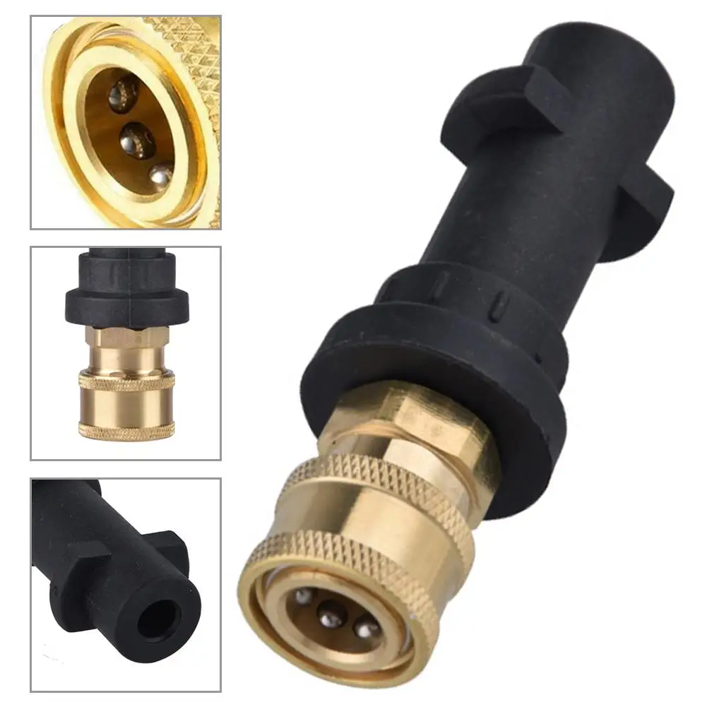

Car High Pressure Washer Nozzle Adaptor For K2, K3, K4, K5, K6, K7 Quick Connector 1/4\ For Most Pressure Washers Accessories