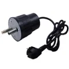 110V/220V Aluminum Barbecue Motor Rotisserie Roaster Motor Outdoor Barbecue Rotator 2RPM Grill Motor Barbecue Motor US/EU Plug 1