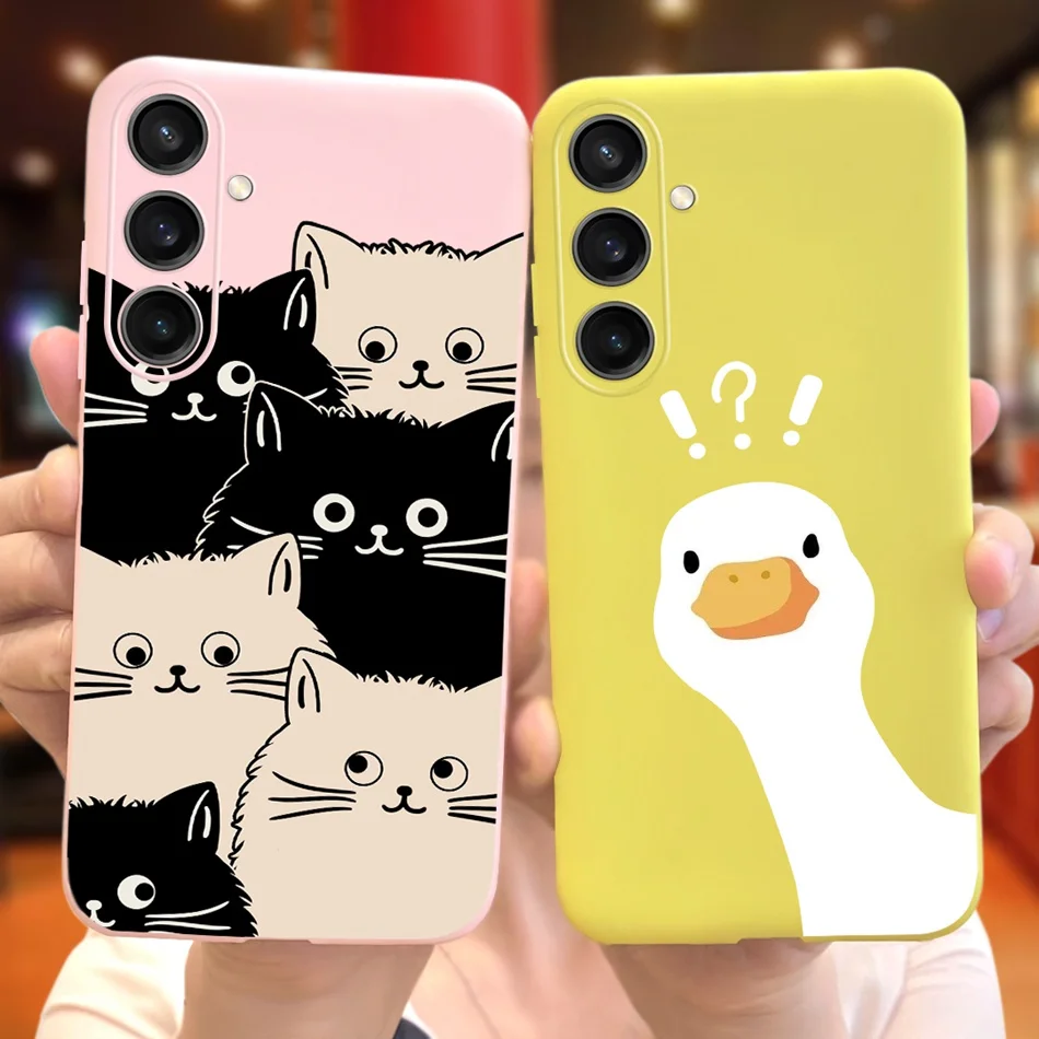 Cute Animal Cartoon Candy Color Soft Silicone Phone Case
