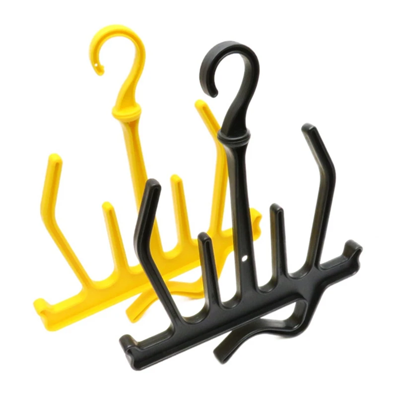 

2PCS Scuba Diving Drying Hanger Organizer For Fins Gloves Boot Hoods Easy To Use