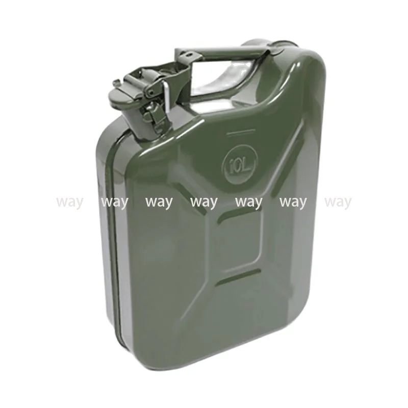 Petrol Can Metal Jerry Stable And Sealed Gasoline Drums Pouring Spout Flexible Nozzle Seal for Car