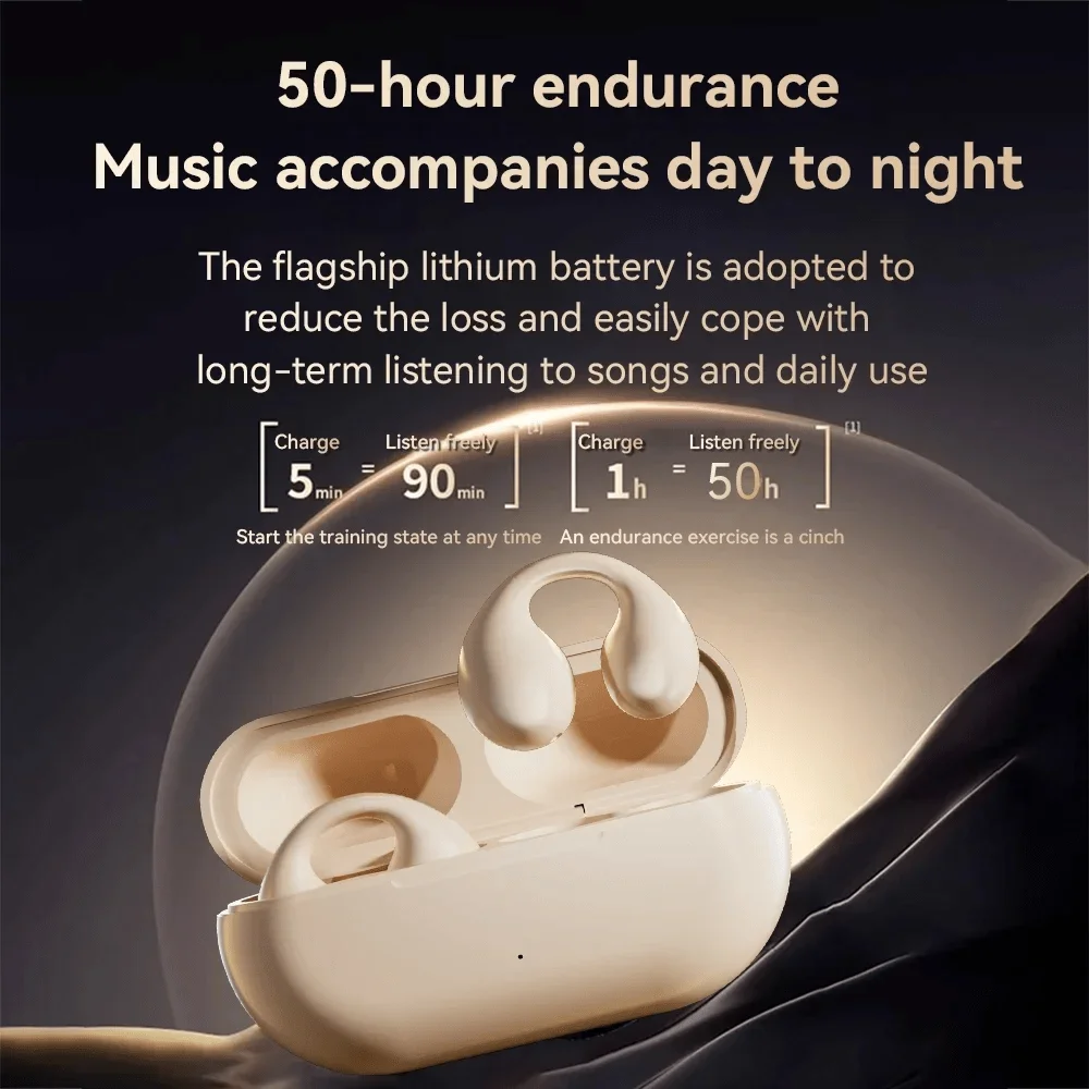 Wireless Bluetooth Earphone Outdoor Sport Earbud HIFI Sound