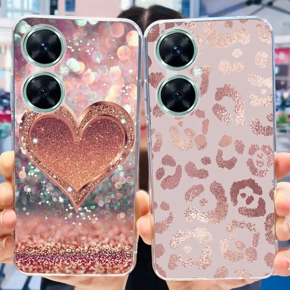Fashion Elegant Pattern Soft Silicone TPU Phone Case
