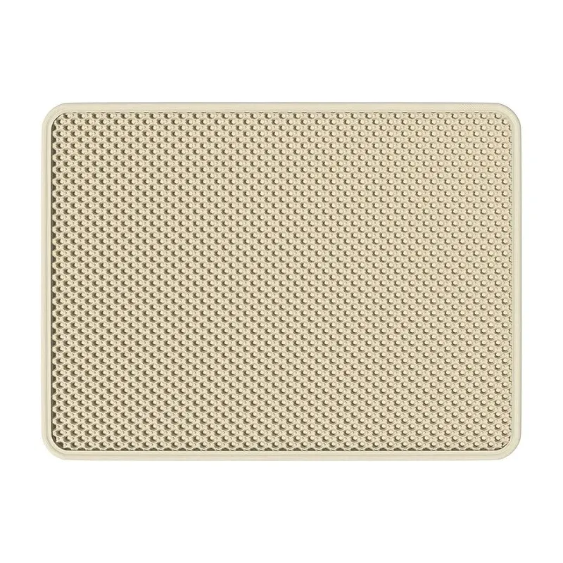 EVA Double Layer Waterproof Non-slip Pet Litter Mat - Washable & Easy to Clean