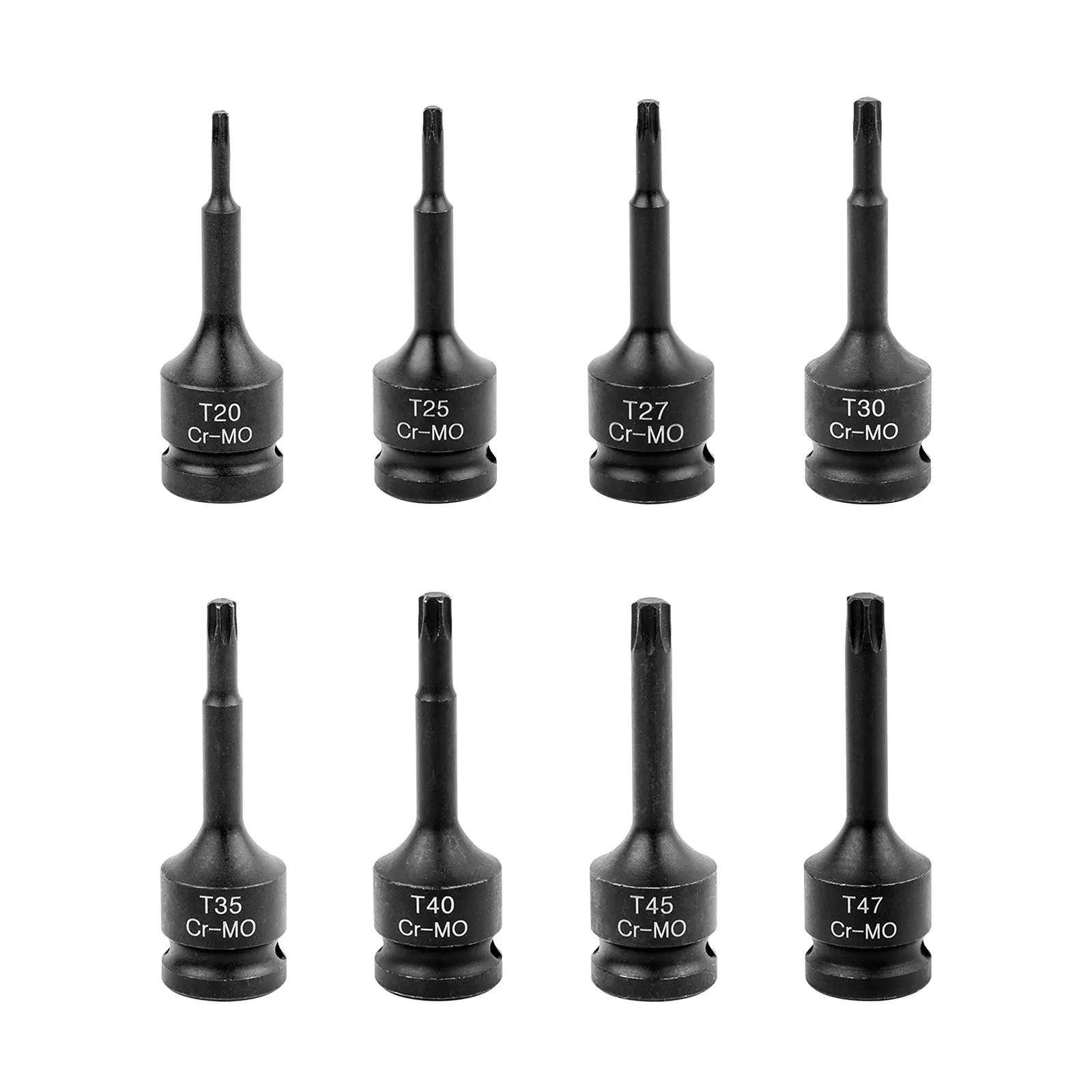 

Socket Adaptor Air Impact Wrench Socket Manual Tool Hex Screwdriver Socket Adaptor for Assembling Furniture Repair Shops