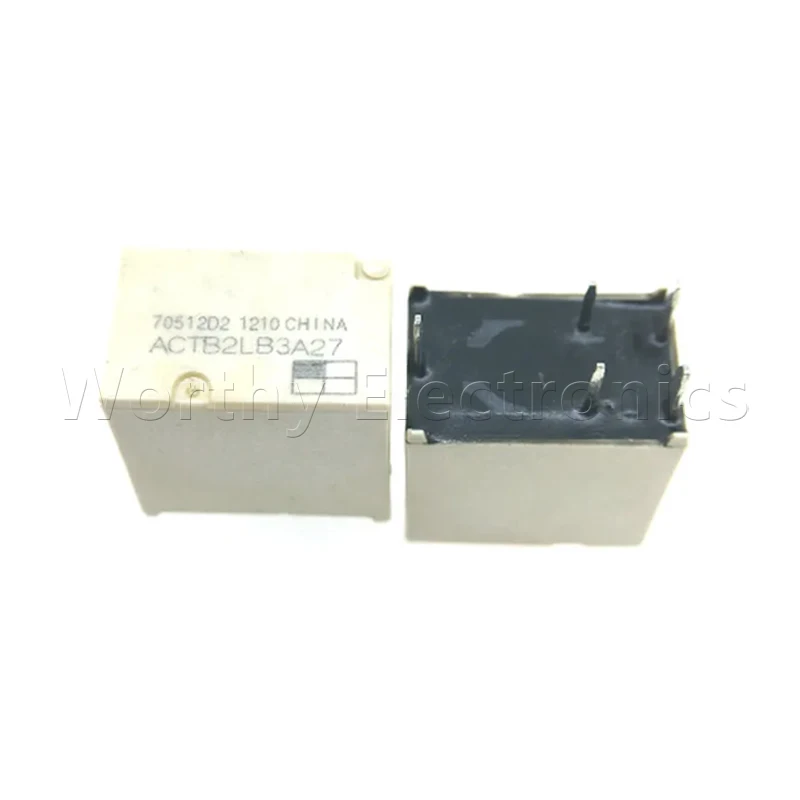 

Реле 12 в пост. Тока 5PIN ACTB2LB3A27, 10 шт./партия