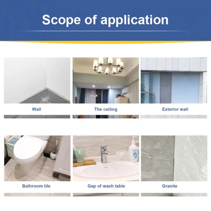 60ml Mould Cleaning Spray Wall Mold Remover Bathroom Kitchen Effective Mildew Removal Cleaner mildew remover cleaner