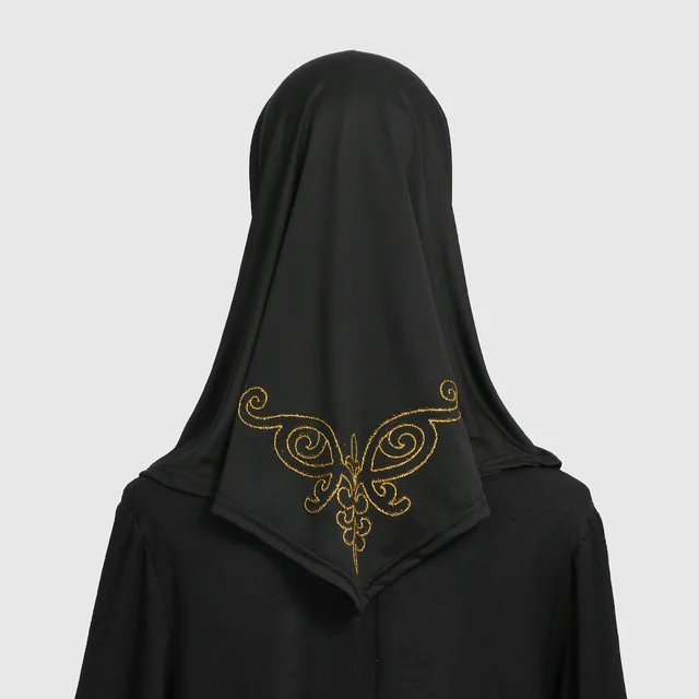 107633-463f37.jpg Foulard en chanvre de couleur unie pour femmes, prêt à l'emploi, couvre-cou, Hijabs de sport, châles et enveloppes islamiques sans épingle, nouvelle collection