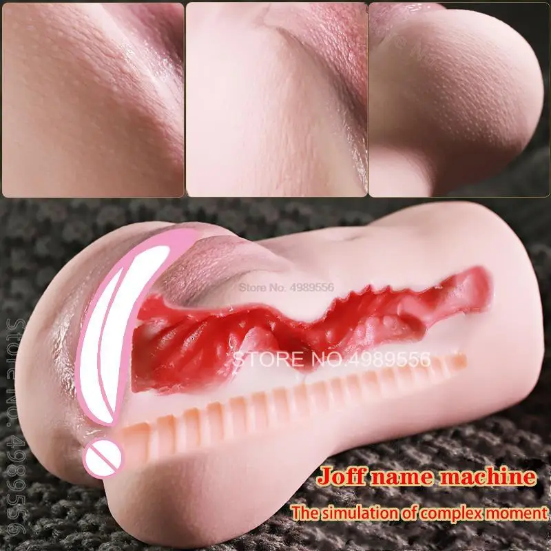 Male Masturbator Artificial Vagina Realistic Pussy Erotic Adult Sex Toy