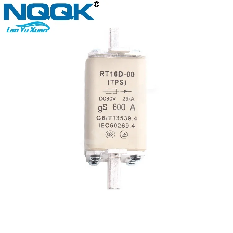

TPS energy communication DC 80V 25kA 400A HRC Low Voltage Fuse link