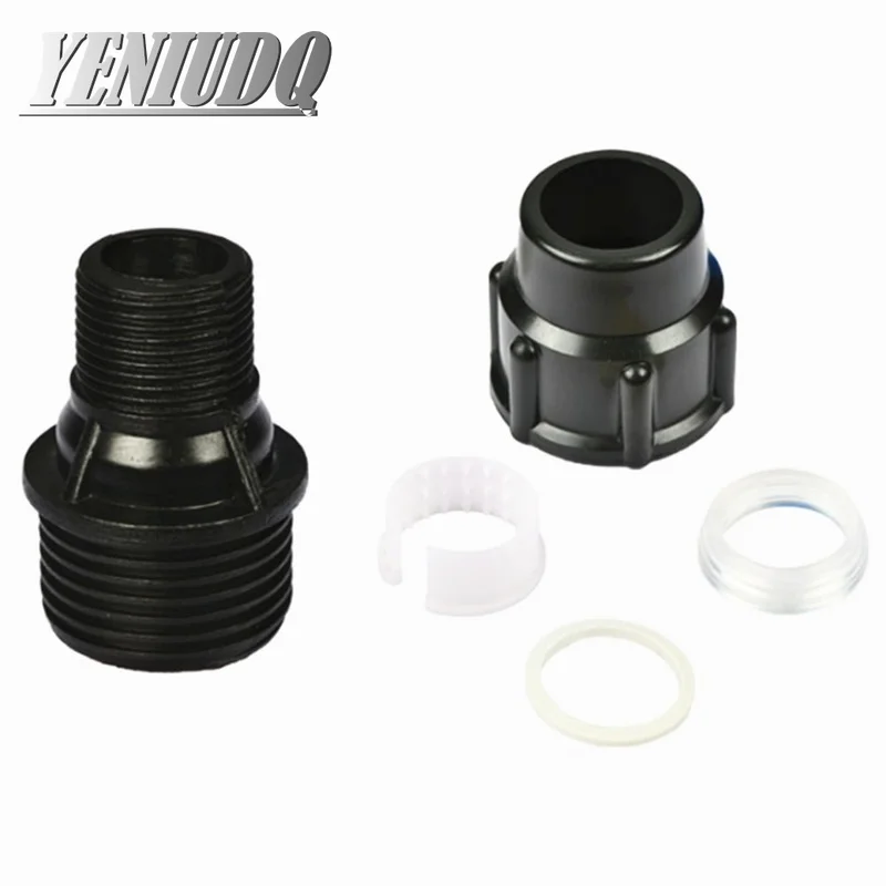 Plastic PE Tap Water Irrigation Water Pipe Quick Connector Female Male Thread to Pipe 20mm 25mm 32mm 40mm 50mm 63mm hose pipe fitting,pipe fitting,water pipe fitting