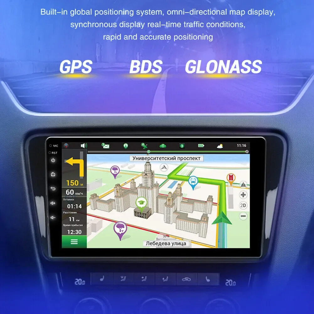 9 Inch Android 13.0 2G+32GB For Jeep Wrangler JL  Jeep Gladiator 2018-2021 Car GPS Navigation Multimedia Player Radio Head Unit