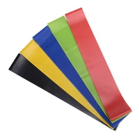 Fitness Elastic Resistance Bands Home Training Yoga Sport Resistance Bands Stretching Pilates Workout Gym Equipment