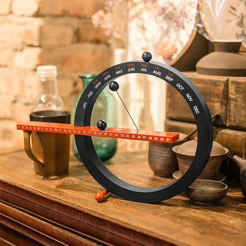 الكرة المغناطيسية للتقويم الدائم، حلية إبداعية لتز...