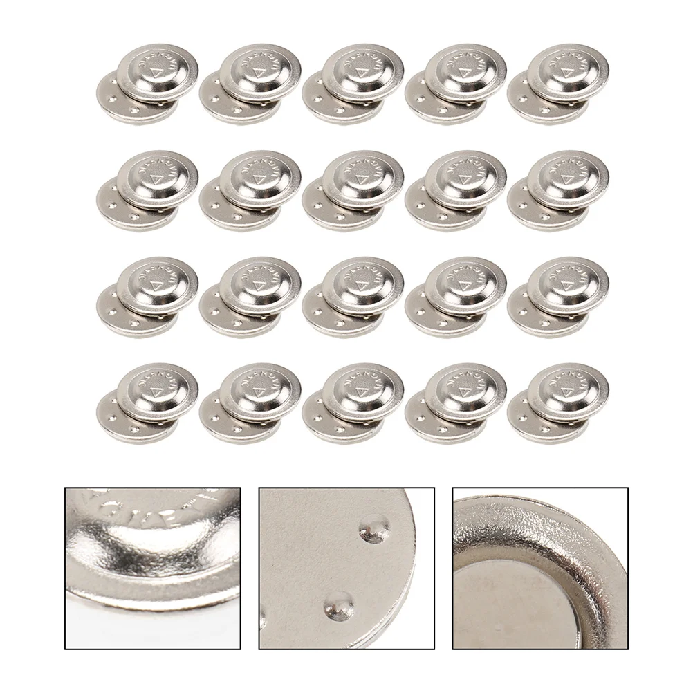 

Button Snap Clasps Pin Snaps Round Buttons Magnets Fastener Brooch Magnet Metal Purses Collar Scarf Board Pins Fasteners Hijab