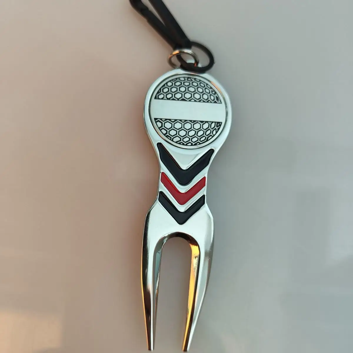 Caiton High Quality Golf Divot Repair Tool, Aluminum Alloy Material& Detachable Golf Ball Marker