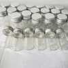 60/100 PCS 8ml Tiny Glass Bottles with Silver Screw Caps 22×40mm Small Empty Jars DIY Crafts Decorative Vials Transparent Bottle 3