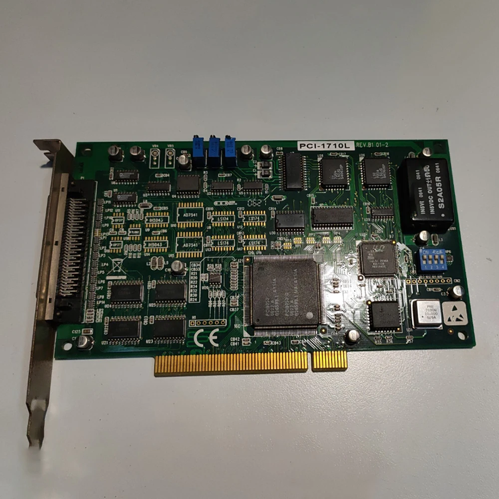 For Advantech Multi-function Data Acquisition Card PCI-1710L REV.B1 01-2 4 For Advantech Multi-function Data Acquisition Card PCI-1710L REV.B1 01-2 - Image 2