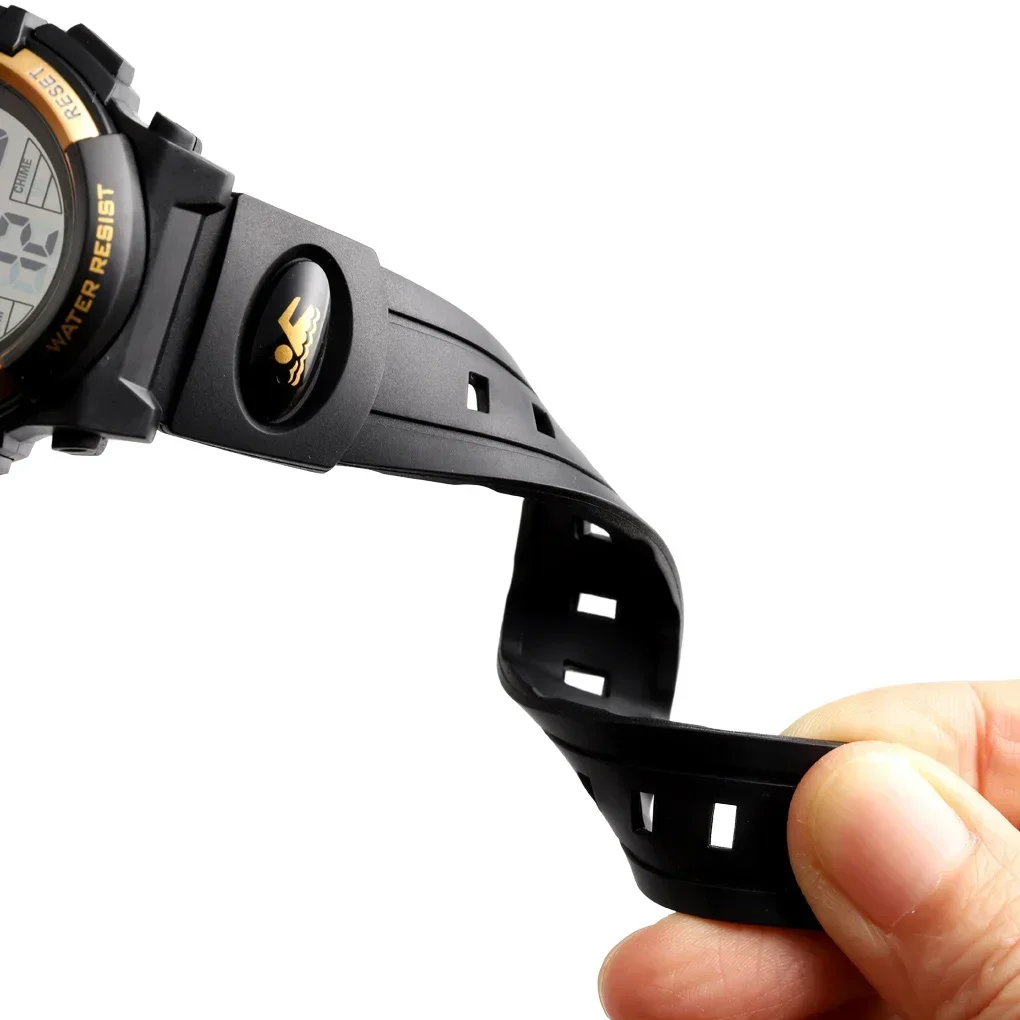 SKMEI 1266 LED light Display Digital Children's Watches For Boys