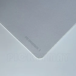 Premium Pk Control 1 Gaming Mousepad - High-Grade Speed and Control Desk Pad, White - 400x450x4mm (M-CONTROL-GRAY)