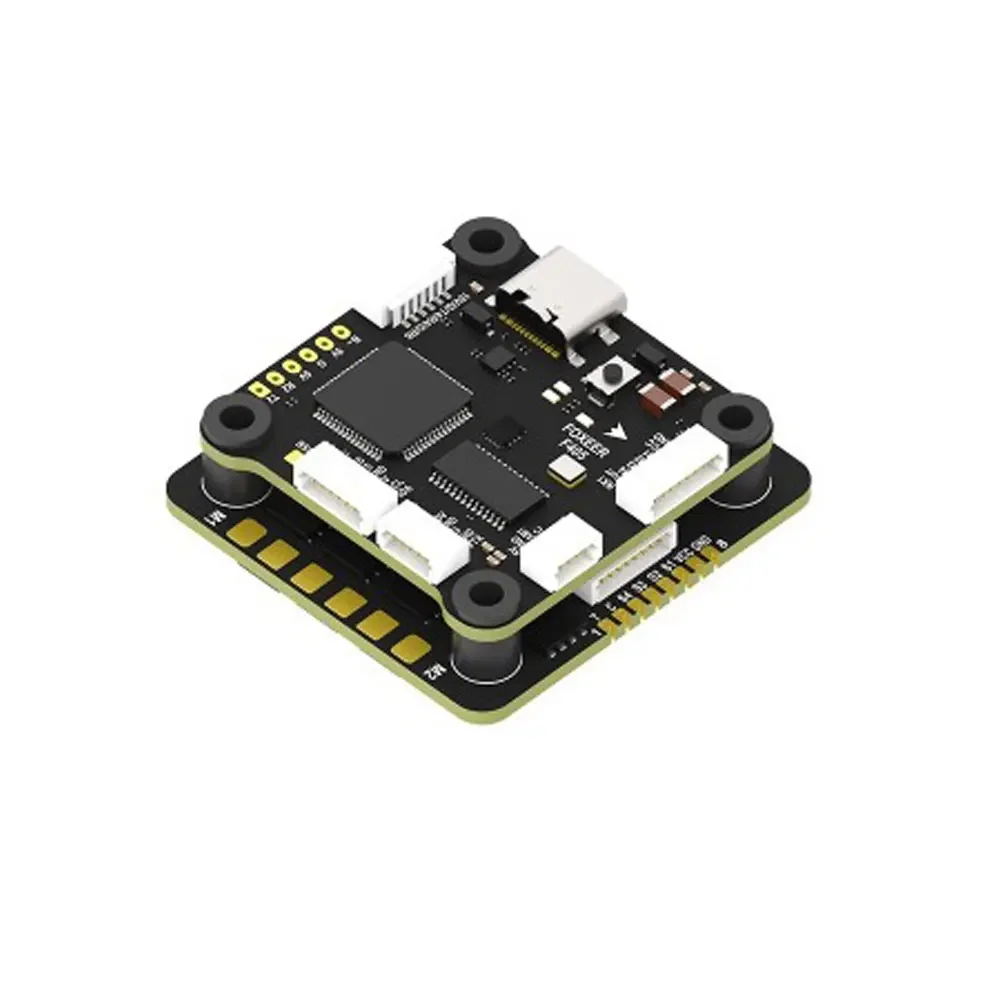Foxeer F405 V2 FC Reaper 55A ESC 8S Stack Video Switcher Servo Barometer for RC FPV Racing Drone drone accessories