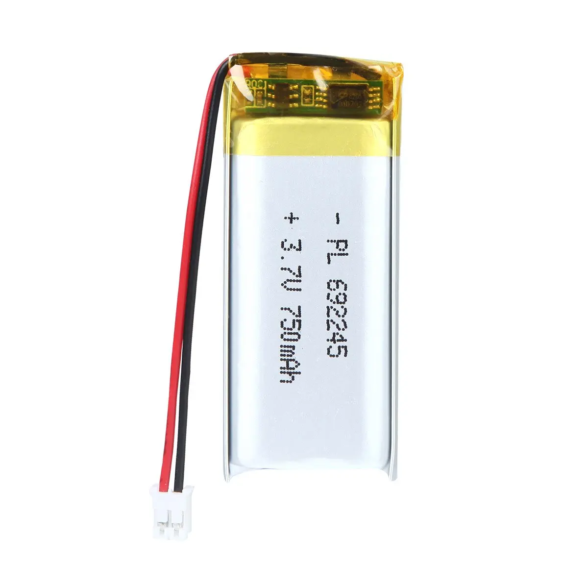 Mejuew 3 7 V 750mAh 692245 перезаряжаемая литий-полимерная батарея с разъемом JST |