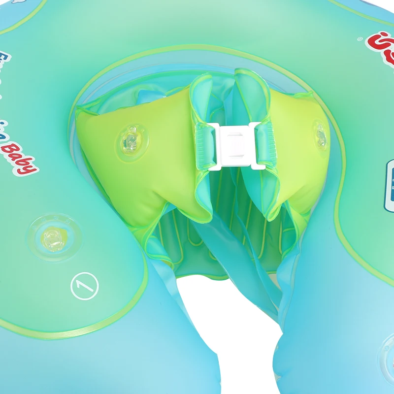 Inflatable Baby Swimming Ring Armpit Floating Kid Swimming Pool Accessories Circle Bathing Inflatable Toddler Rings Water Toys — view 4