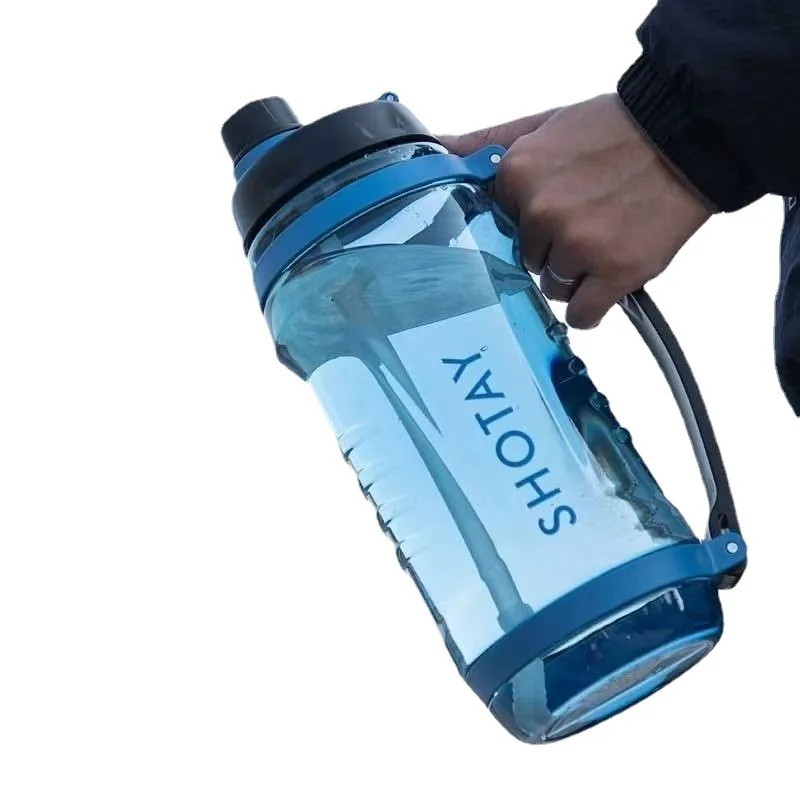 

2500Ml/3100Ml Large Capacity Water Bottle Gym Fitness Drinking Bottle Outdoor Camping Climbing Hiking Sports Shaker Bottles Hot