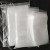 100Pcs Self Sealing Zip Lock Bags,Plastic Jewelry Storage Bags ,Food Storage Reclosable Poly Clear Packaging Bags 6