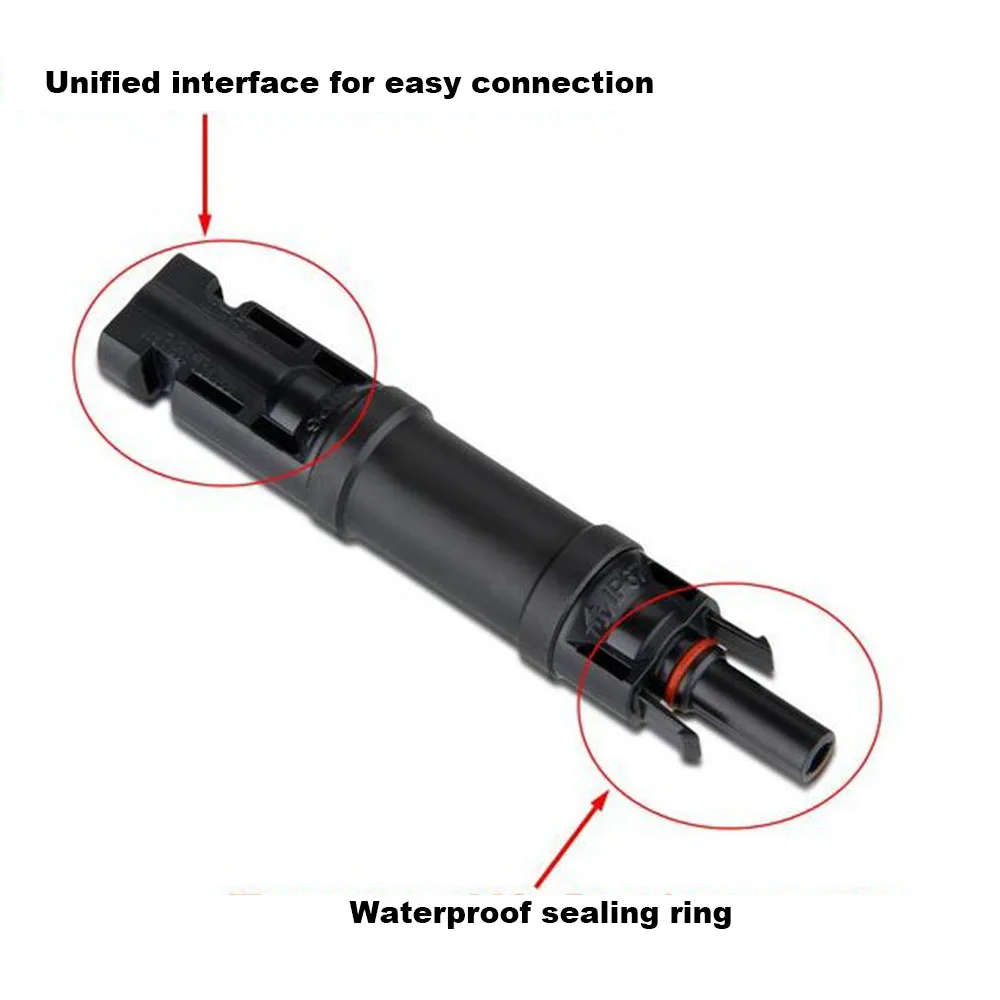 Solar Diode Connector solar connectors solar cable connector 10A 15A 20A 25A 30A To connect solar panels in parallel