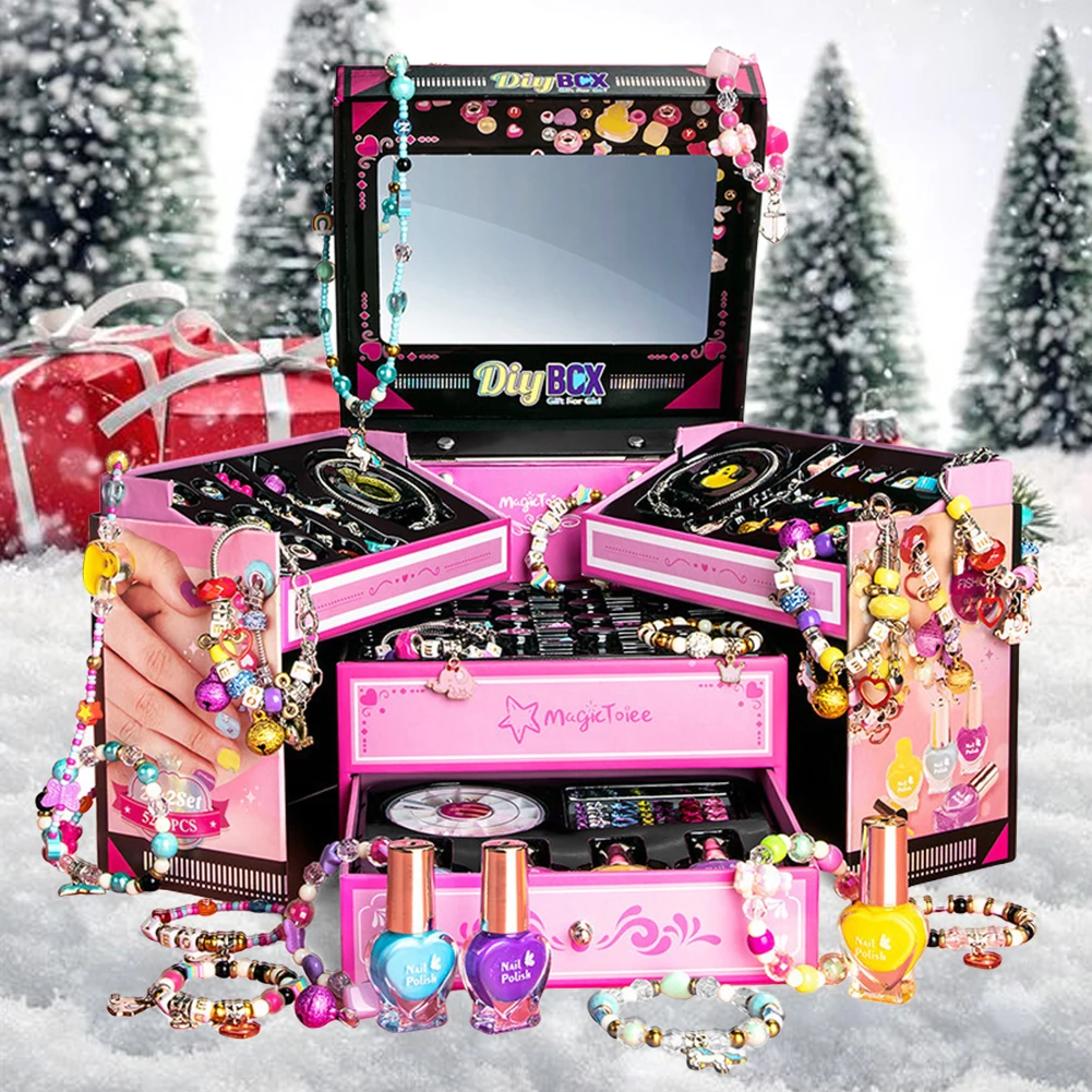 Joyero Regalos Para Adolescentes Navidad Kit De Fabricación De