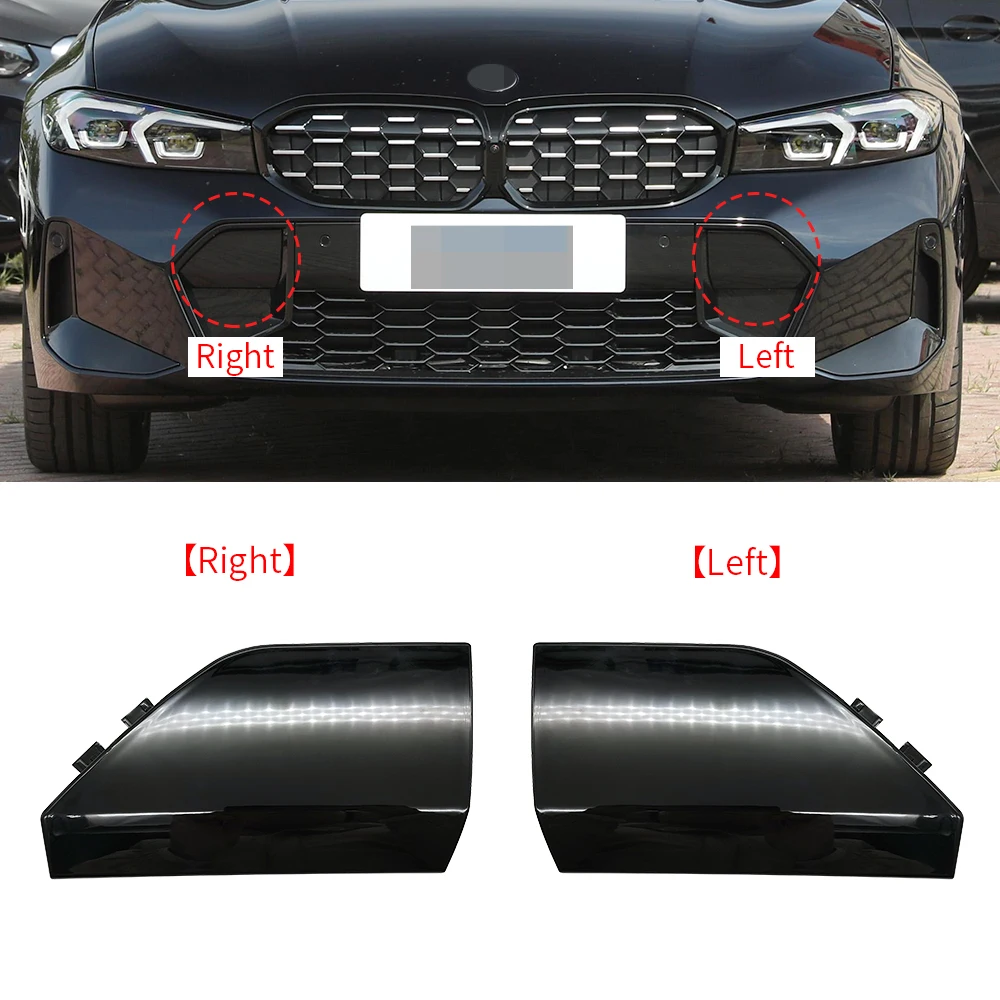ForBMWG20G21MSportCarFrontBumperTowHookCoverCapBlackFor