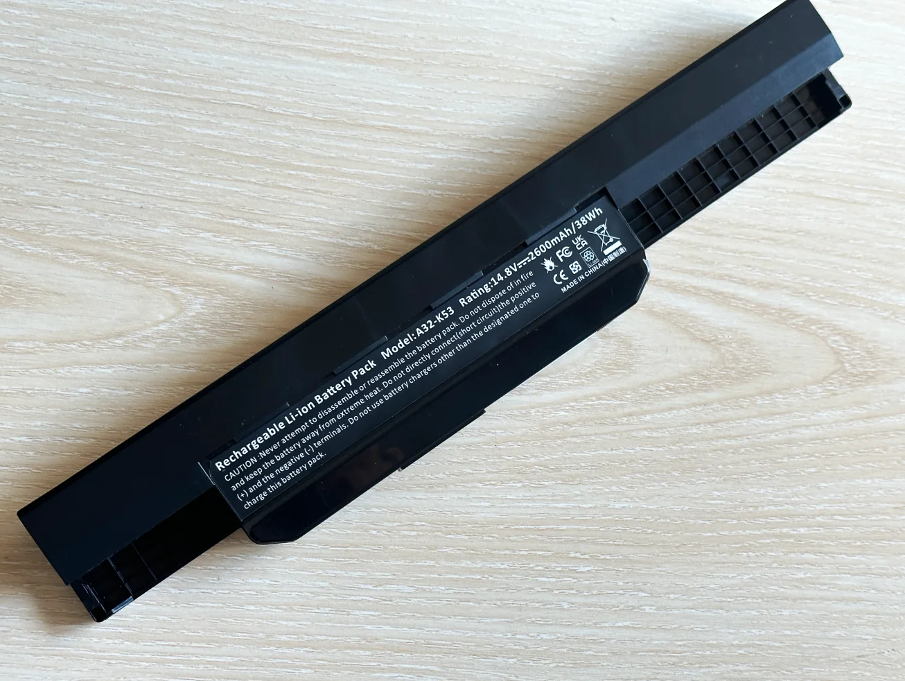 Batteria A31N1601 2600mAh per ASUS F541U F541UA F541UJ F541UV