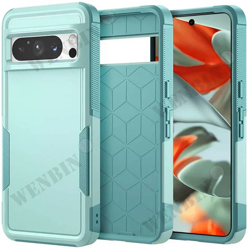 Dexnor Per Cover Google Pixel 10/10 Pro Con Copertura Integrata Della - Foto 9