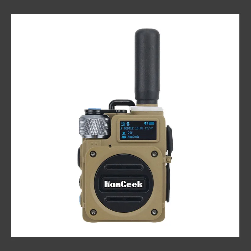 UHF Handheld Transceiver G6 Walkie Talkie, 5000KM 10W Wearable Two Channel Radio 400-470Mhz for Nokia Hamgeek