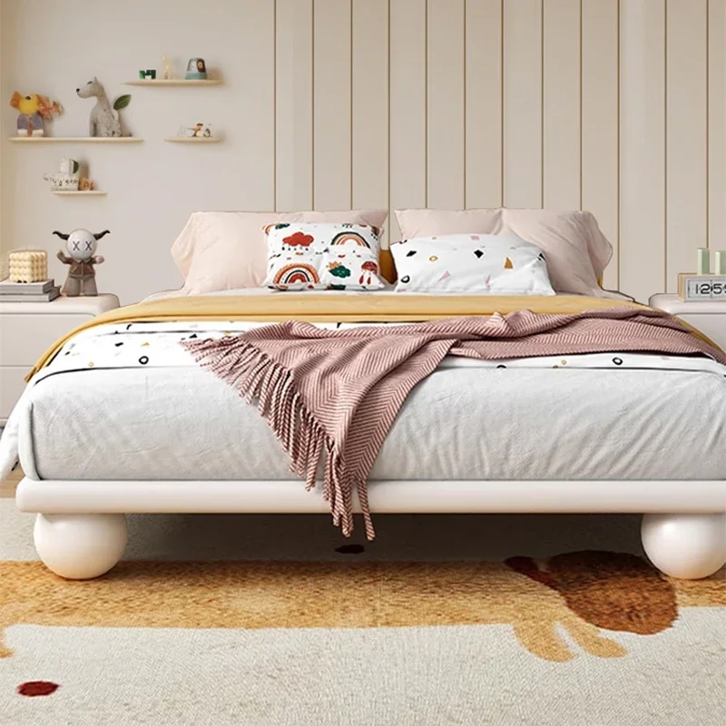 Luxury Kids Bed Low Loft Children's Family Toddler Furniture Berceau&zwnj; For Baby Childrens Boy Comforters Things Bedroom Beds