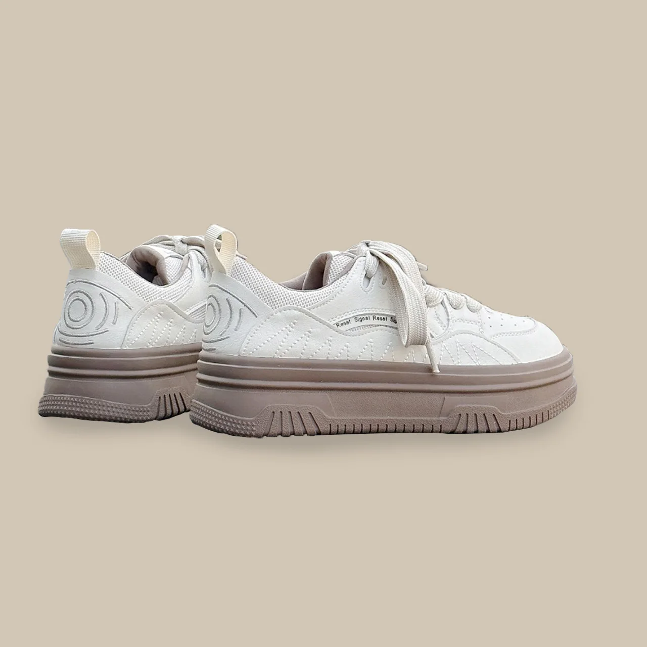 

Women's Comfort Sneaker Leather Casual Daily Wear Sneaker Lesuire Shoes Walking Shoes