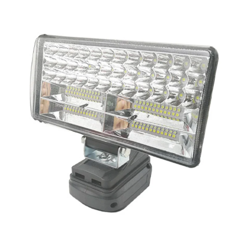LED Work Light 8Inch Flashlight For Makita 18V Li-ion Battery Portable Emergency Flood Lamp Camping Lamp HongSong FoGo Lomvum led flashlight camping lamp led work light work light camping lights