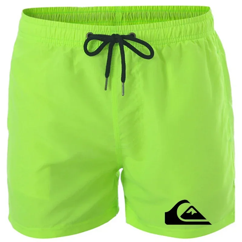 New Summer Quick Dry Beach Board Shorts Men Swimwear Swimming Trunks Bermuda Sports Shorts For Men Swimsuit Beach Sufring Shorts 2