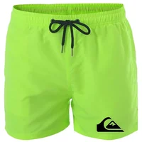 New Summer Quick Dry Beach Board Shorts Men Swimwear Swimming Trunks Bermuda Sports Shorts For Men Swimsuit Beach Sufring Shorts 2