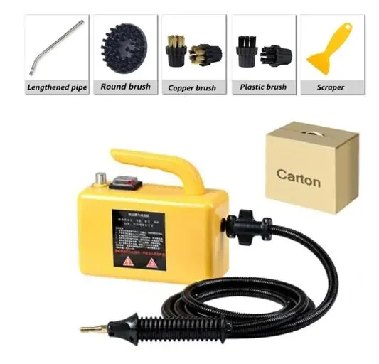 High-Power Portable Steam Cleaner and Sterilization Pressure Washer Machine