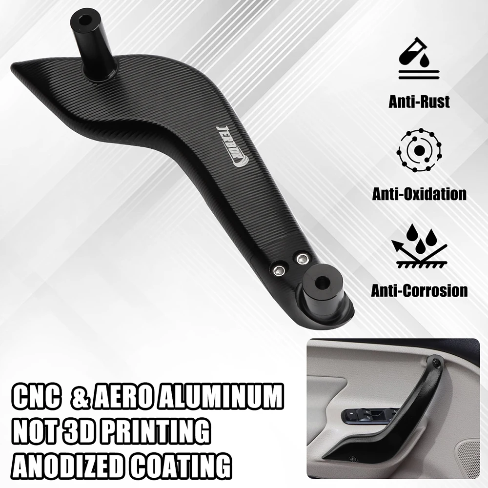 Interior Driver Door Pull Handle Left Right Handle Of Interior Door For Ford Fiesta 2011-2020