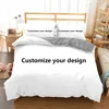 3D Printed Custom Bedding Set Microfiber Customized Duvet Cover with Pillowcases Twin Full Queen King Size Any Picture Size 4