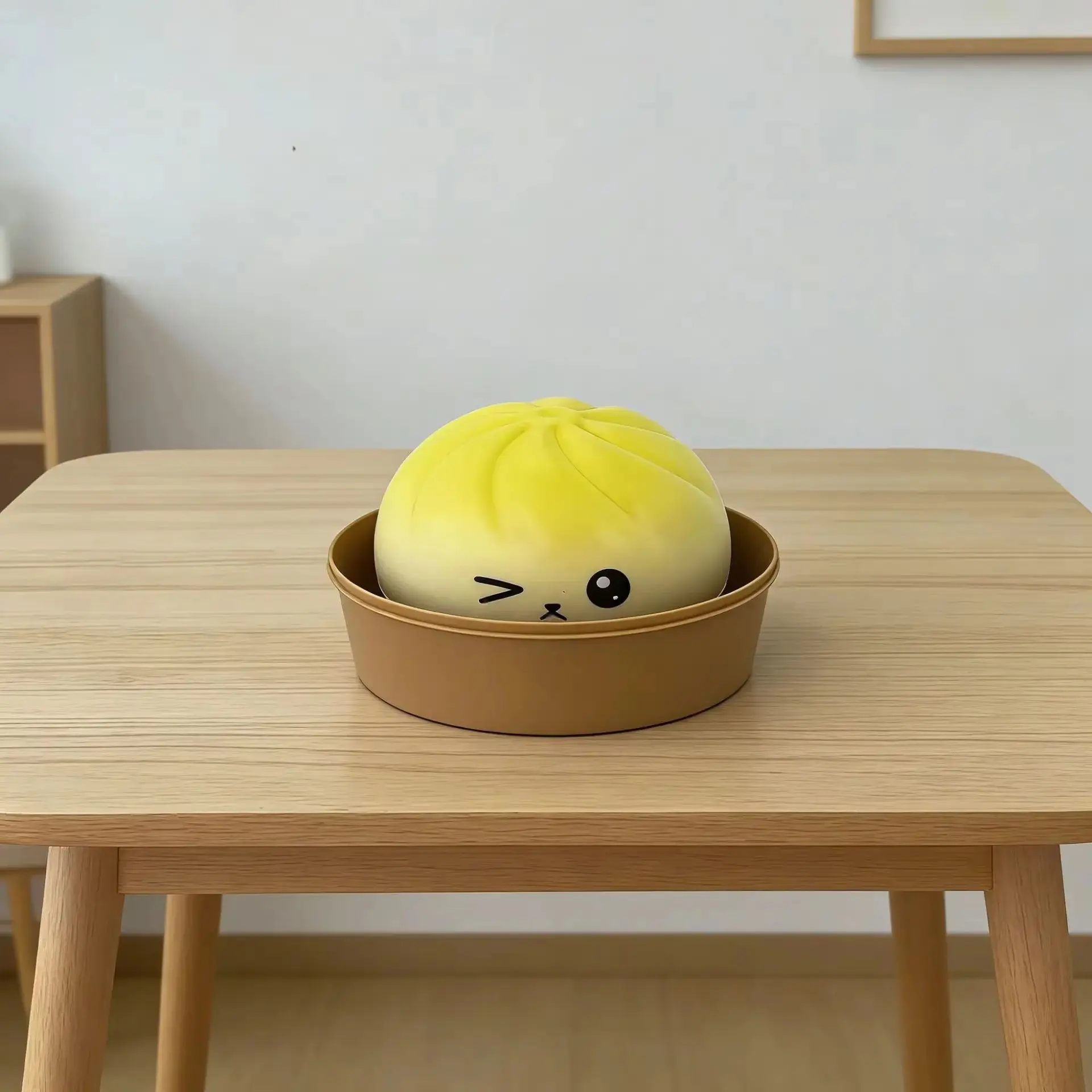 Colorful Dumpling Squishies: Cute Slow Rising Stress Relief Toy