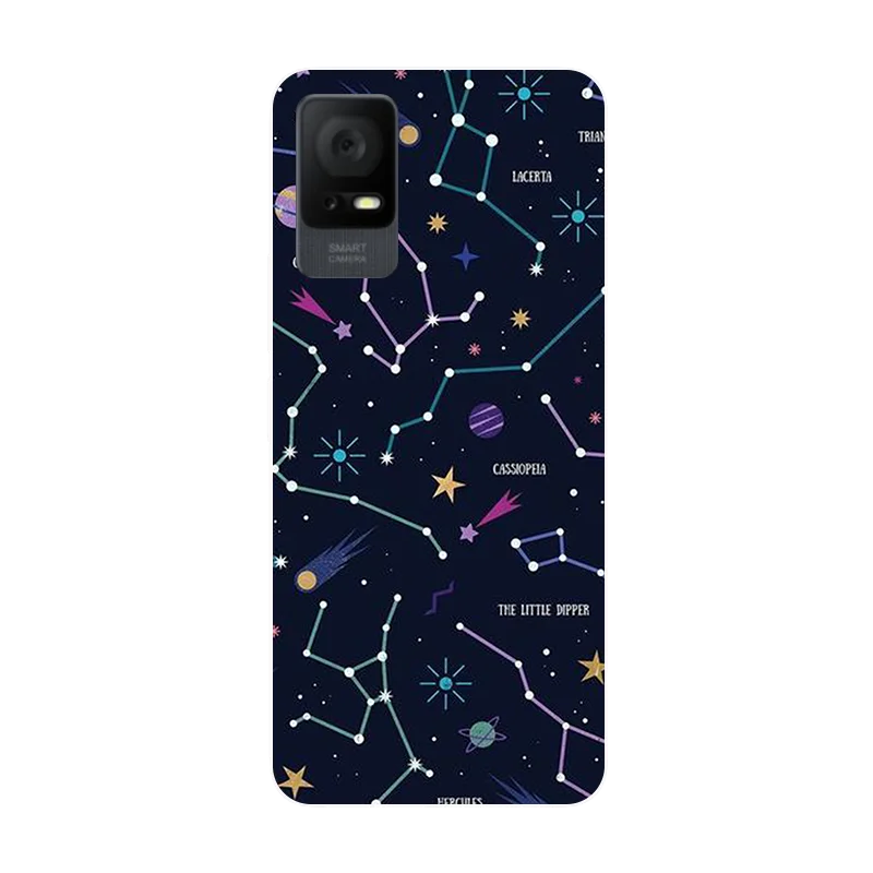 For TCL 40 SE Case Astronaut Soft Silicone Phone Case for TCL 40SE Funda  TPU TCL40 SE 2023 Carcasa TCL40SE Spaceman Moon Coque