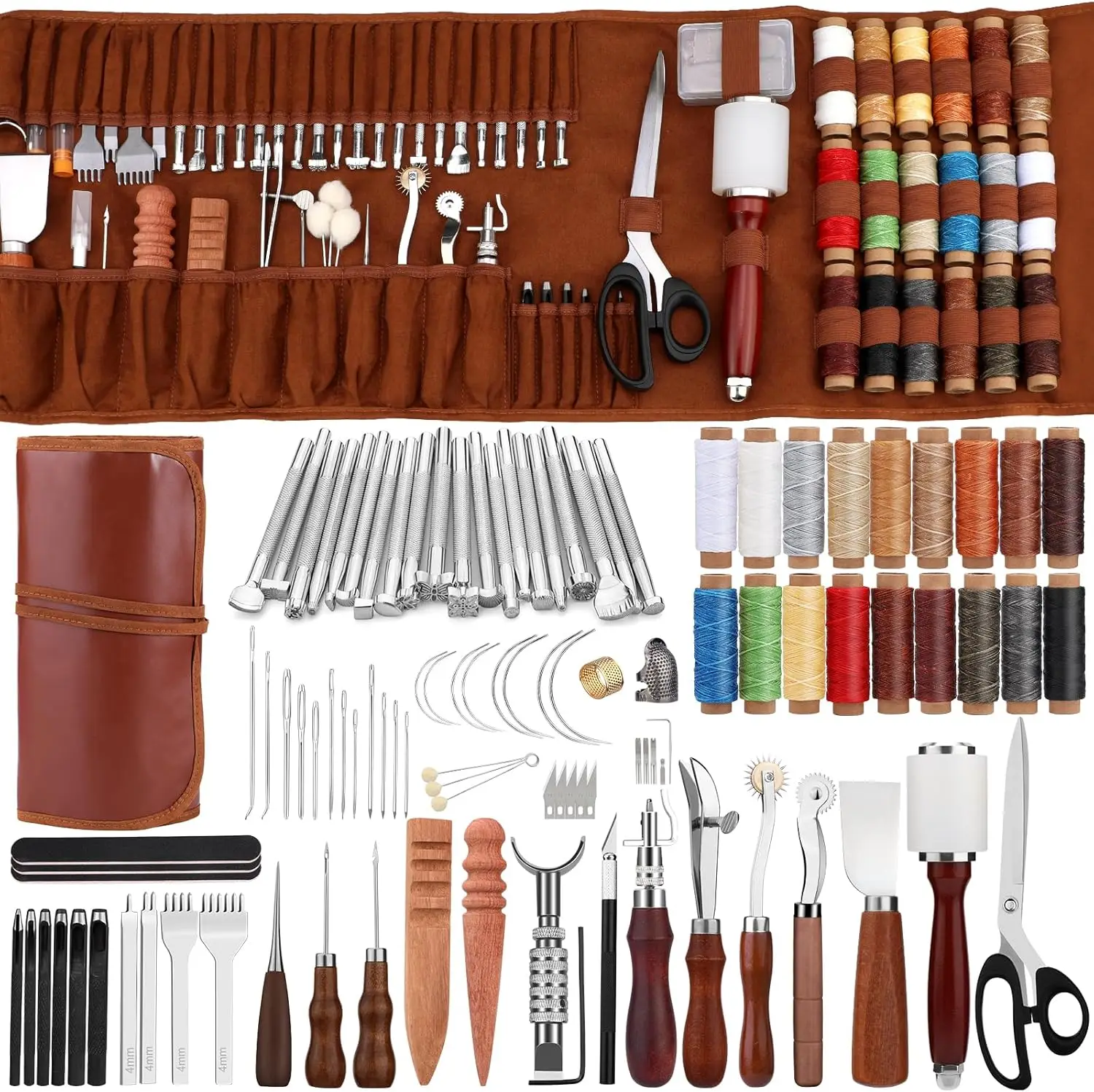 Leather Craft Crafting Tool Kit 1